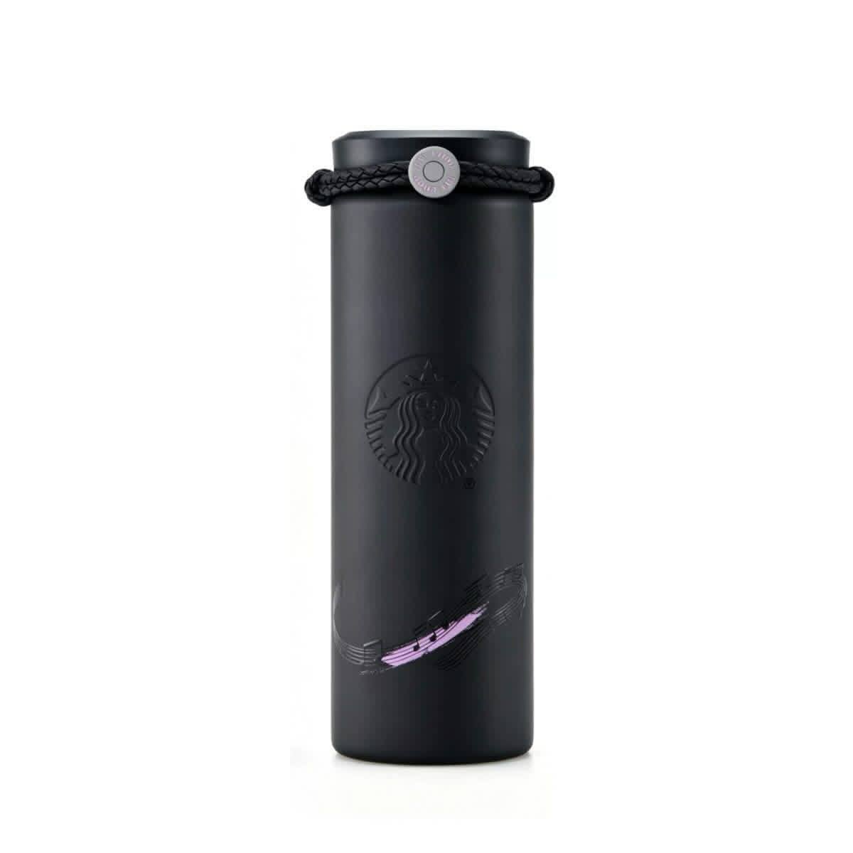 Starbucks China 2026 x Jay Chou series black stainless steel thermos cup 500ml