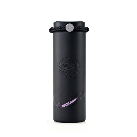 Starbucks China 2026 x Jay Chou series black stainless steel thermos cup 500ml