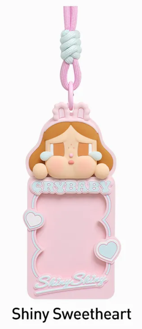 (Authentic) CRYBABY SHINY SHINY SERIES-Card Holder