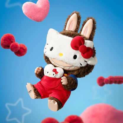 POPMART THE MONSTERS × HELLO KITTY - Vinyl Plush Doll